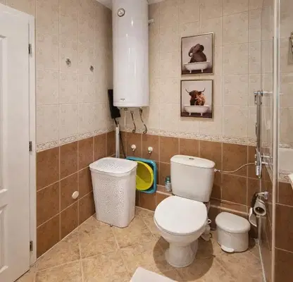 Photo 5 — Two-room apartment in Zlatni Pyasatsi resort complex, Varna with parking
