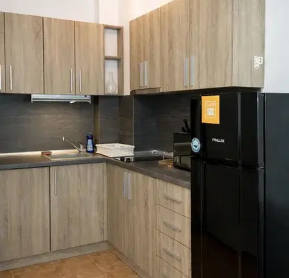 Photo 3 — Two-room apartment in Zlatni Pyasatsi resort complex, Varna with elevator