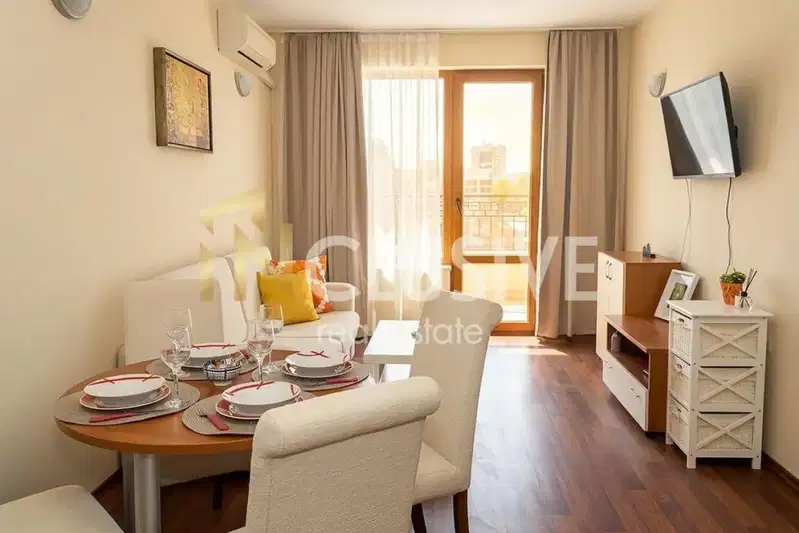 2-bedroom apartment in Zlatni Pyasyci