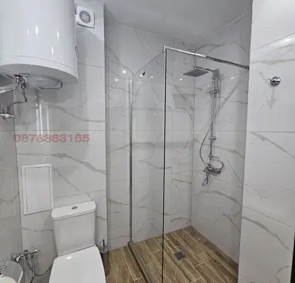 Снимка 5 — Двустаен апартамент с морска панорама в Златни пясъци, Варна