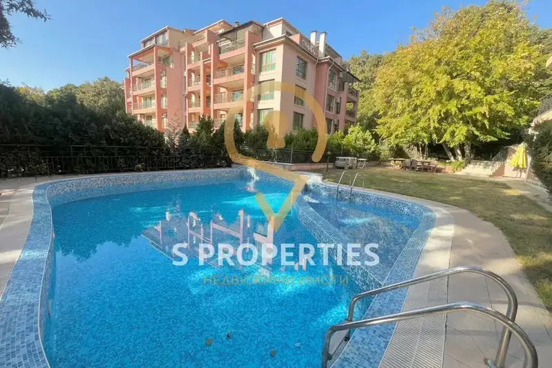 2-bedroom apartment in Zlatni Pyasyci
