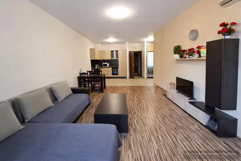 2-bedroom apartment in Zlatni Pyasyci