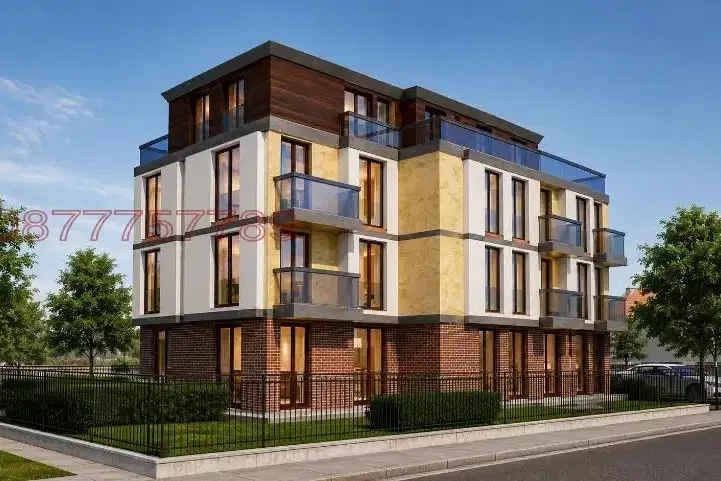 Three-room apartment in Kostinbrod with southeast aspect