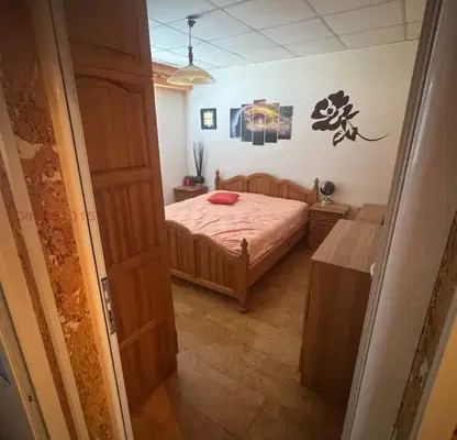 Снимка 3 — Двустаен апартамент в Козлодуй, Ж.к.2 с асансьор