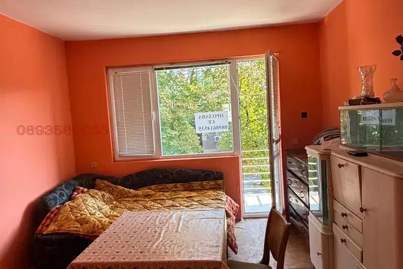 3-room apartment in the centre of Kardzhali with two terraces
