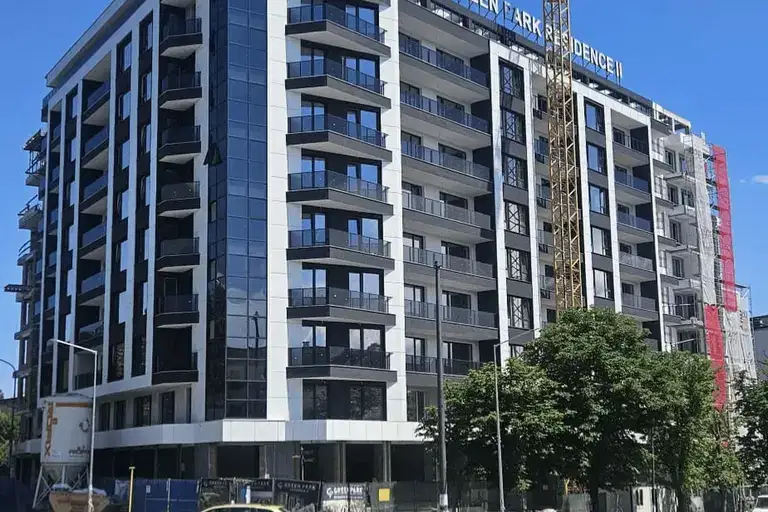 Three-room apartment with terrace in Center, Kardzhali