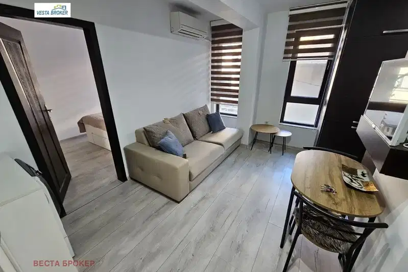 Two-room apartment in Center, Kardzhali with furnishings