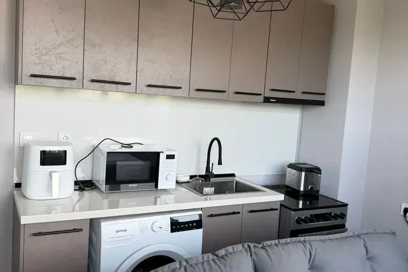 Three-room apartment in Kardzhali, Veselchane with terrace