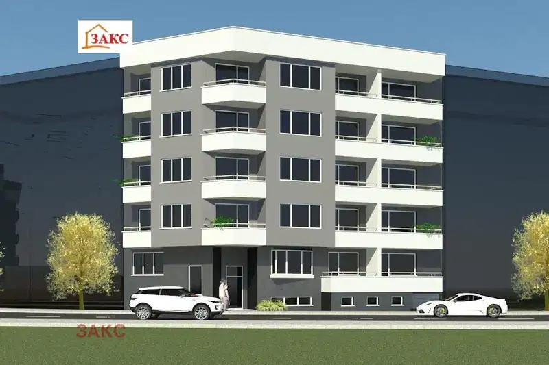 Two-room apartment in Vazrozhdentsi district, Kardzhali with terrace