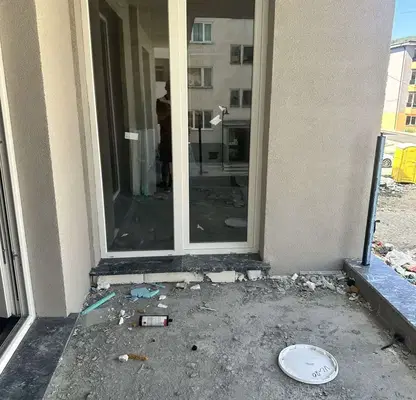 Снимка 4 — Двустаен апартамент в Кърджали, Възрожденци с тераса