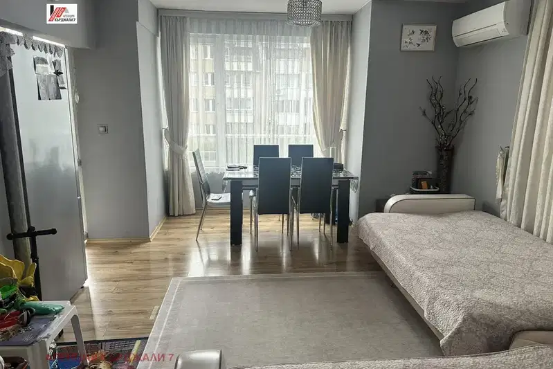 Three-room apartment in Kardzhali, Vazrozhdentsi with three terraces