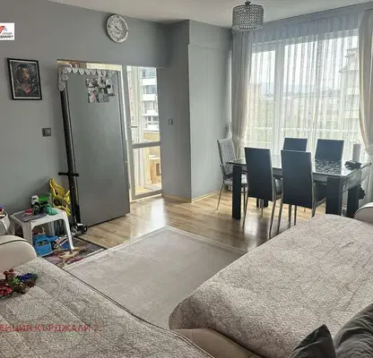 Photo 3 — Three-room apartment in Kardzhali, Vazrozhdentsi with three terraces