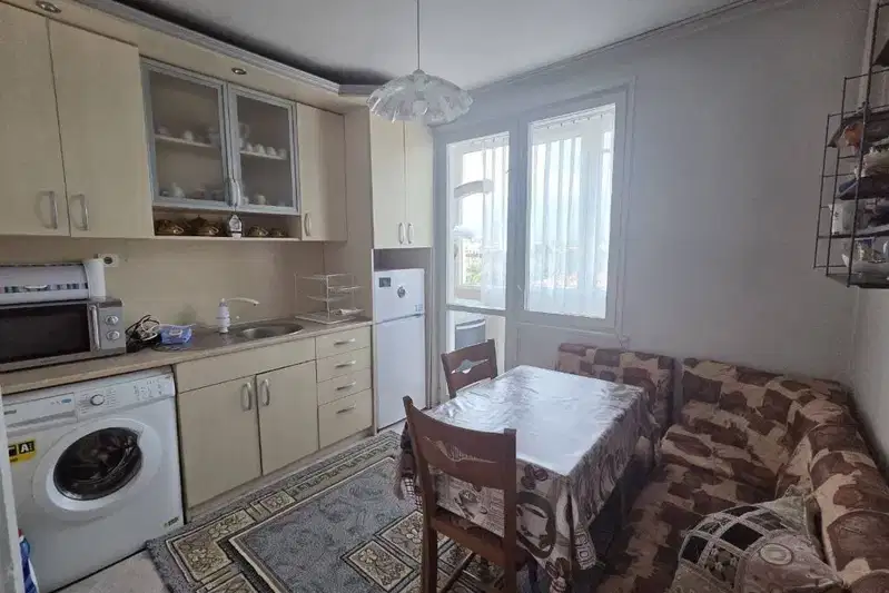 Three-room apartment in Center, Kyustendil with glazed terrace
