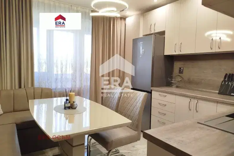 Two-room apartment in Shirok Tsentar, Lovech with enclosed terrace