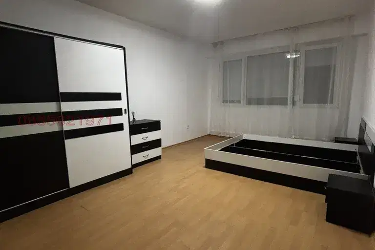 Two-room apartment in Mladost 1, Montana with enclosed terrace