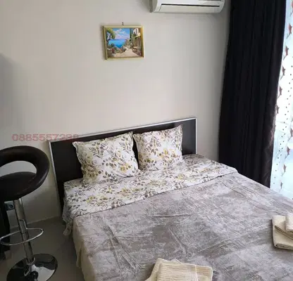 Photo 2 — One-room apartment in Nesebar, Aurelija district, with elevator