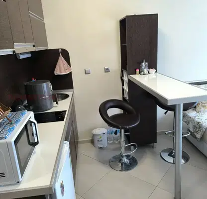 Photo 4 — One-room apartment in Nesebar, Aurelija district, with elevator