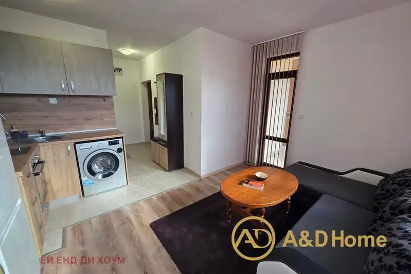 One-room apartment in Nesebar near the beach
