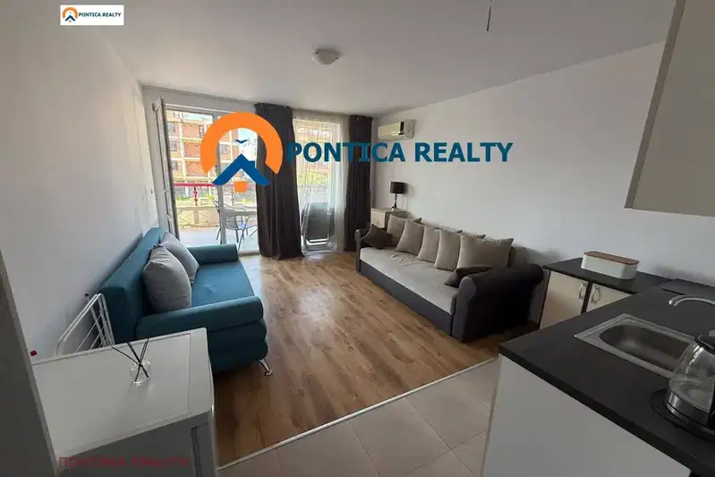 1-bedroom apartment in Burgas, Nesebyr
