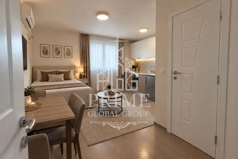 1-bedroom apartment in Burgas, Nesebyr