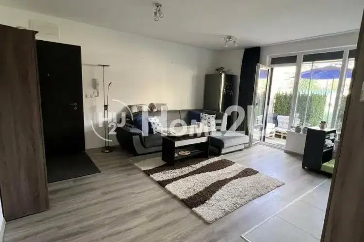 Two-room apartment with private yard in Nesebar, Chernomorie district