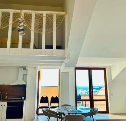 Photo 2 — Spacious 2-room apartment with terraces and sea view in Sveti Vlas
