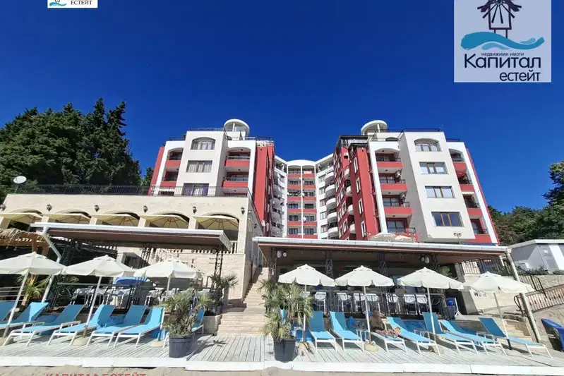 2-bedroom apartment in Burgas, Nesebyr