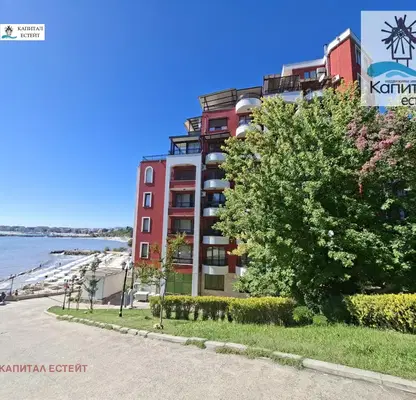 Снимка 2 — Двустаен апартамент с морска гледка в Несебър, Акритирия