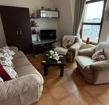 Photo 5 — Three-room apartment with terrace in Nesebar, Cholakova Cheshma villa zone