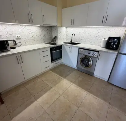 Photo 2 — Three-room apartment in Nesebar with terrace near Aurelia beach