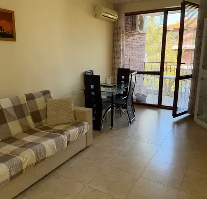 Photo 3 — Three-room apartment in Nesebar with terrace near Aurelia beach