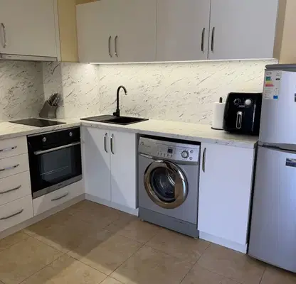 Photo 5 — Three-room apartment in Nesebar with terrace near Aurelia beach