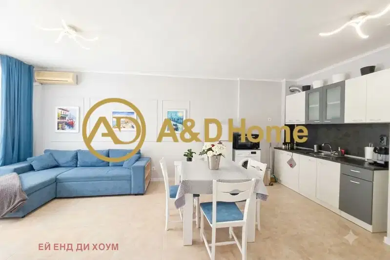 2-bedroom apartment in Burgas, Nesebyr