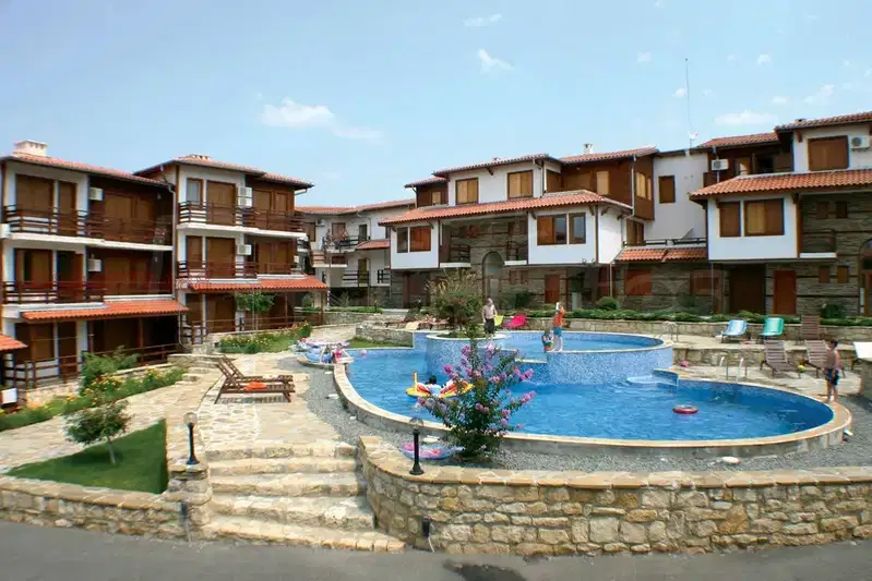 2-bedroom apartment in Burgas, Nesebyr