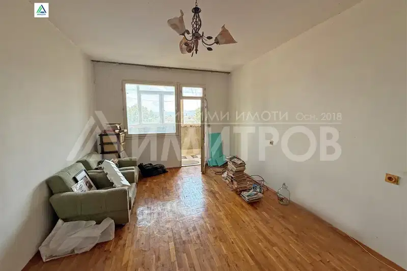 Two-room apartment with two terraces in the centre of Novi Pazar