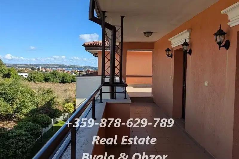 One-room apartment with terrace in Obzor, close to the sea