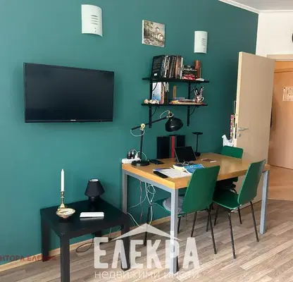 Снимка 3 — Двустаен апартамент с тераса и морска гледка в Обзор