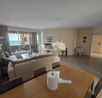 Photo 5 — 4-room apartment with sea view in Obzor, gated complex
