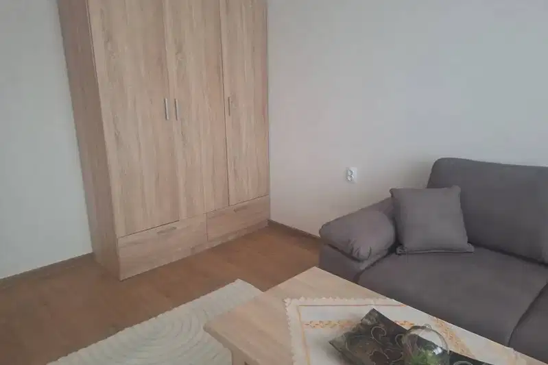 Three-room apartment with two terraces in the Center of Pazardzhik