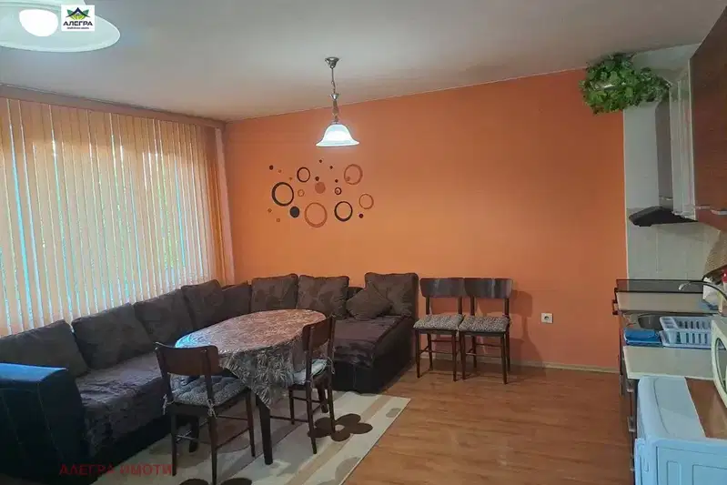 Two-room apartment in Pazardzhik, Stavropol with terrace
