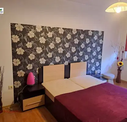 Снимка 3 — Двустаен апартамент в Пазарджик, Ставропол с тераса