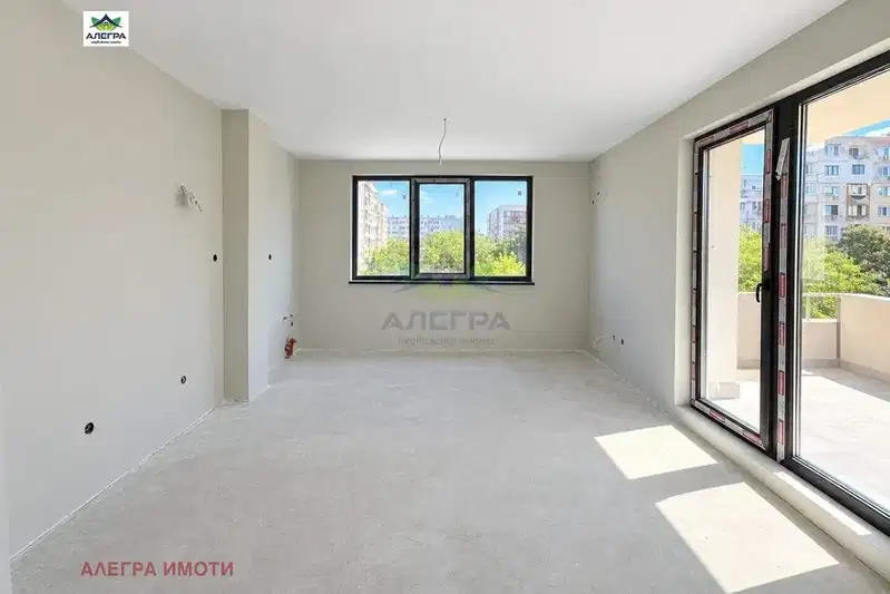Two-room apartment with terrace in Ustrem district, Pazardzhik