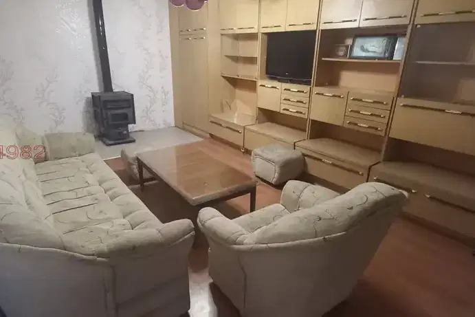 4-room apartment in Pazardzhik, Ustrem with view from 6th floor