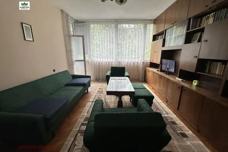 Two-room apartment with two terraces in Zapad district, Pazardzhik