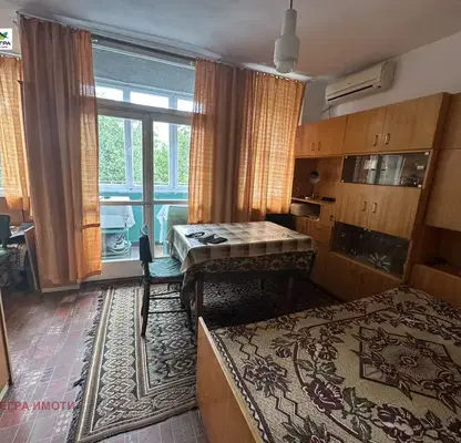 Снимка 2 — Двустаен апартамент с две тераси в кв. Запад, Пазарджик