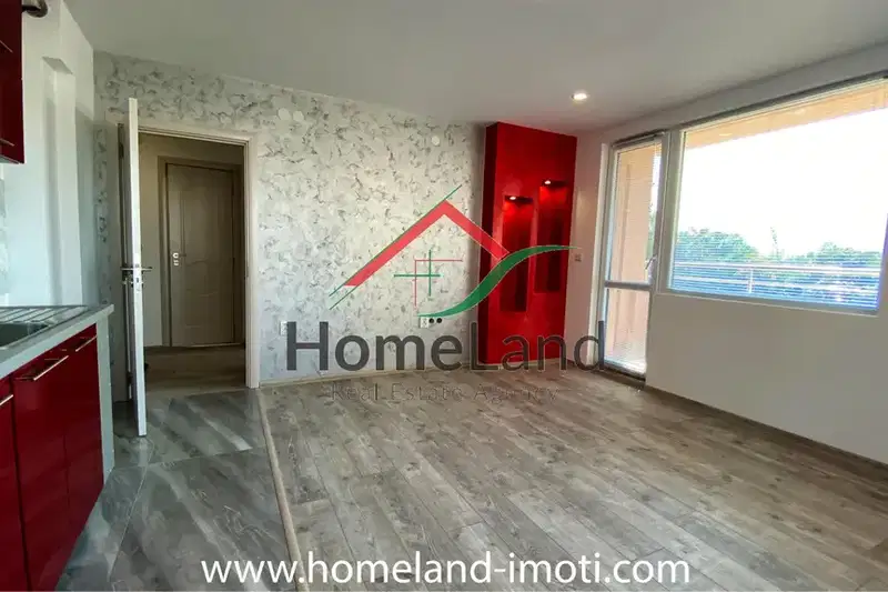 Two-room apartment 67 sq m in Zapad, Pazardzhik with terrace