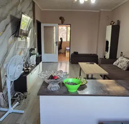 Photo 2 — Three-room apartment in Pazardzhik, Zapad district with enclosed terrace