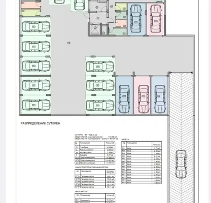 Снимка 3 — Двустаен апартамент в кв. Изток, Перник с балкон