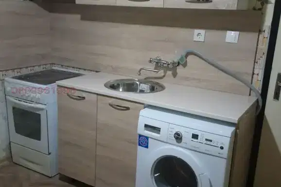 Studio with terrace in Iztok district, Pernik, with parking space