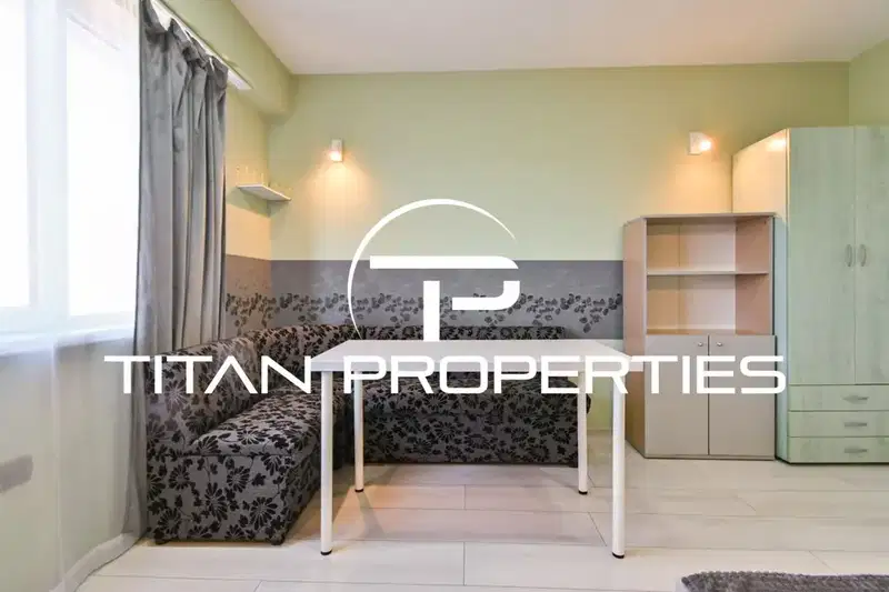 One-room apartment in Moshino, Pernik with west aspect
